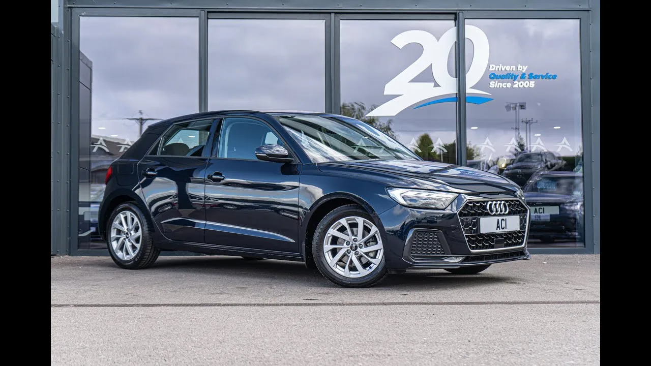 2022 71 Audi A1 Sport 1.0 Manuel d’essence Sportback