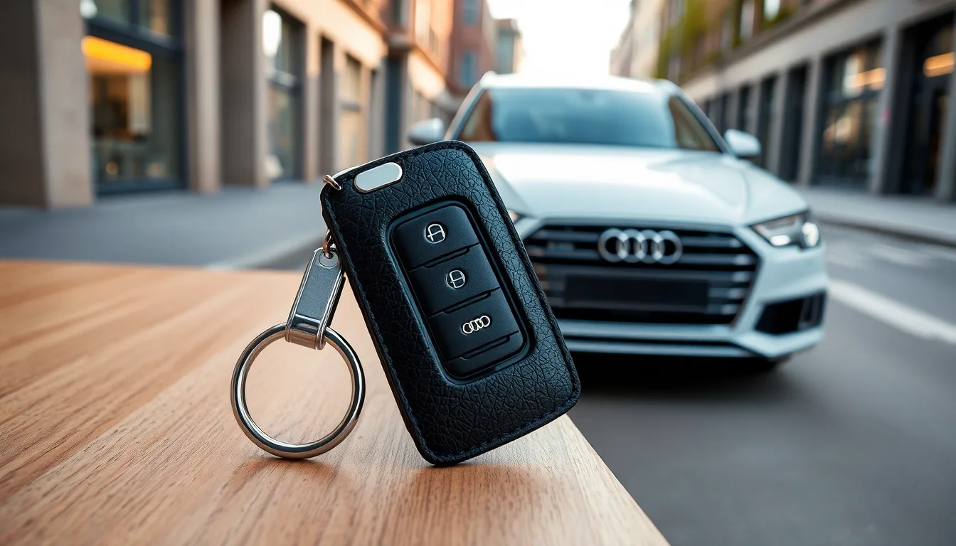 Découvrez les Meilleurs Porte Clés Audi : Style et Fonctionnalité pour les Passionnés