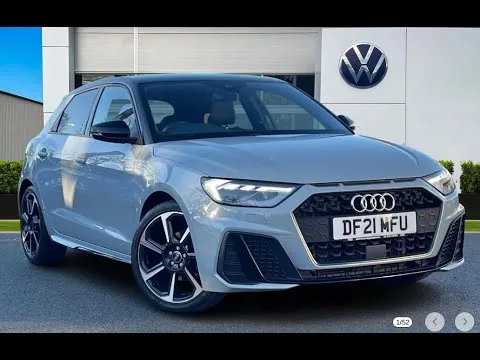 Occasion Audi A1 1.5 TFSI 35 Black Edition Sportback S Tronic Euro 6 (s/s) 5 portes – DF21MFU