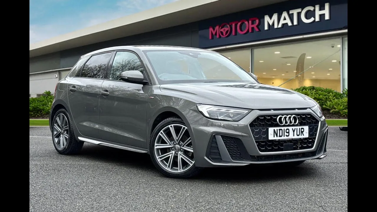 Used Audi A1 1.5 TFSI 35 S LINE SPORTBACK -ND19YUR- MOTOR MATCH BOLTON