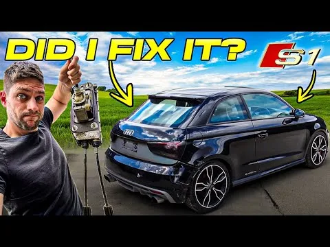 J’AI ACHETÉ L’AUDI S1 PART.2 DE 450 BHP LA MOINS CHER