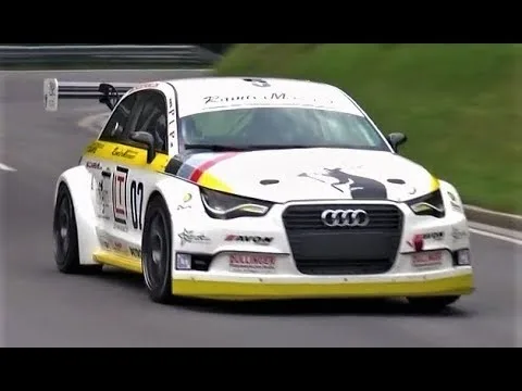 Audi S1 ​​R quattro // Nouvelle démo Monster Hillclimb de 600 ch – St. Anton 2017