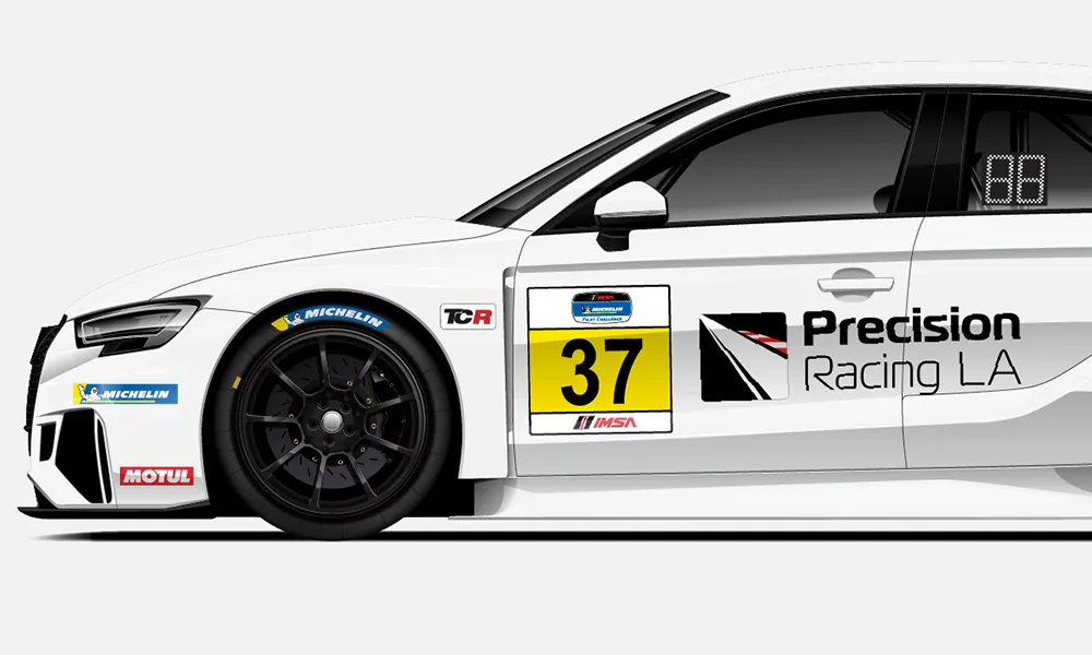 Precision Racing LA fera son retour en série avec les Audi TCR