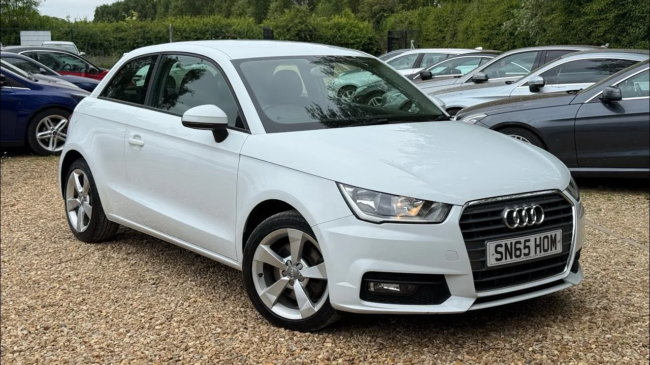 2015 AUDI A1 1.6 TDI SPORT EURO 6