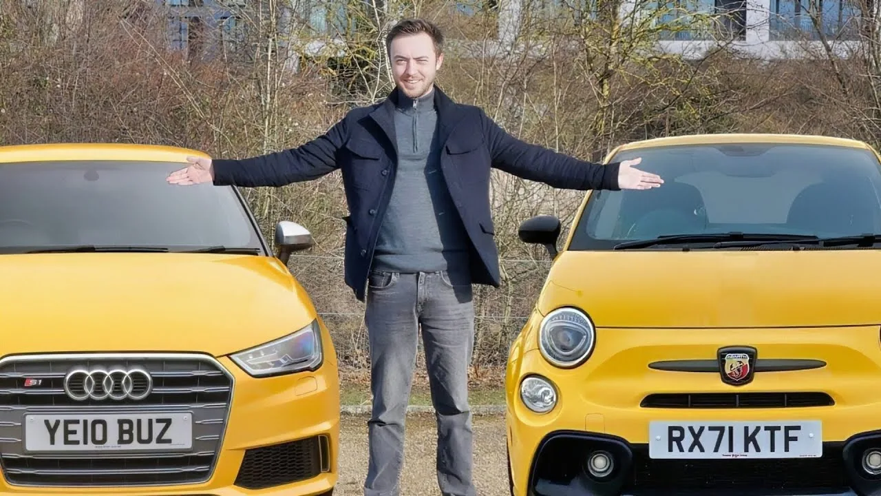 Mon prochain quotidien : Audi S1 ​​contre Abarth 595