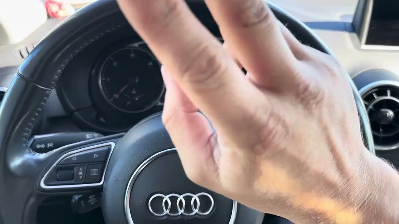 Audi A1 2012 remise à zéro après vidange