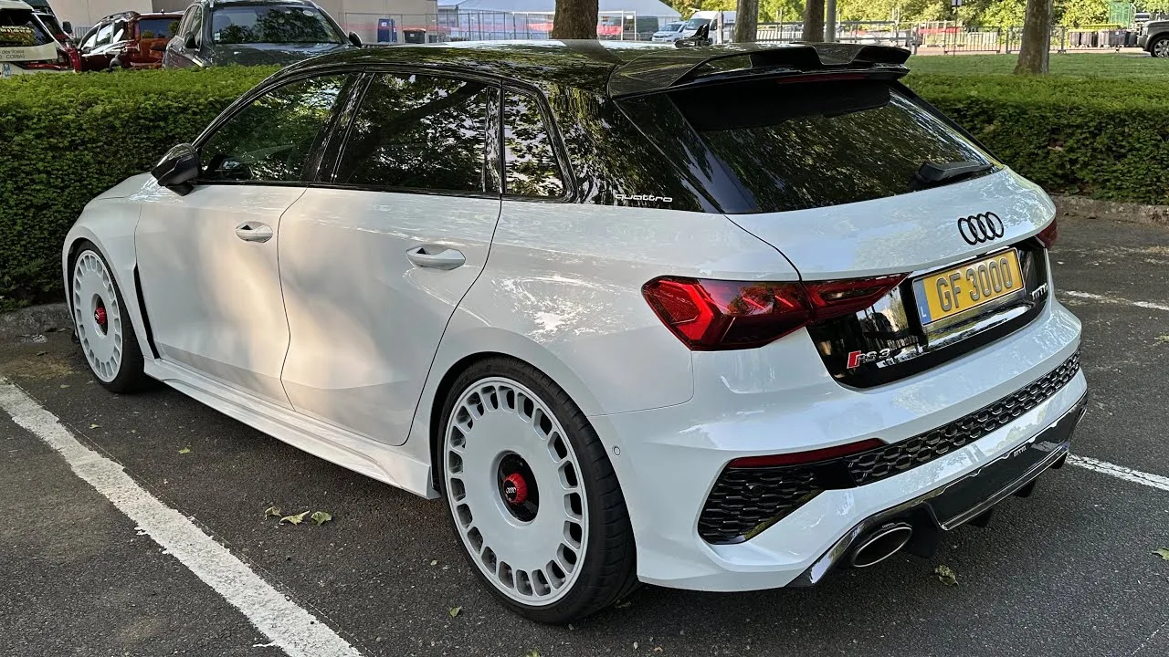 Audi RS3 8Y MTM « A1 Quattro » Inspiré – Promenade extérieure rapide