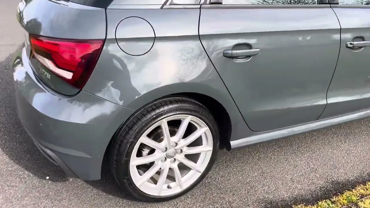 Audi A1 S-Line Townfield