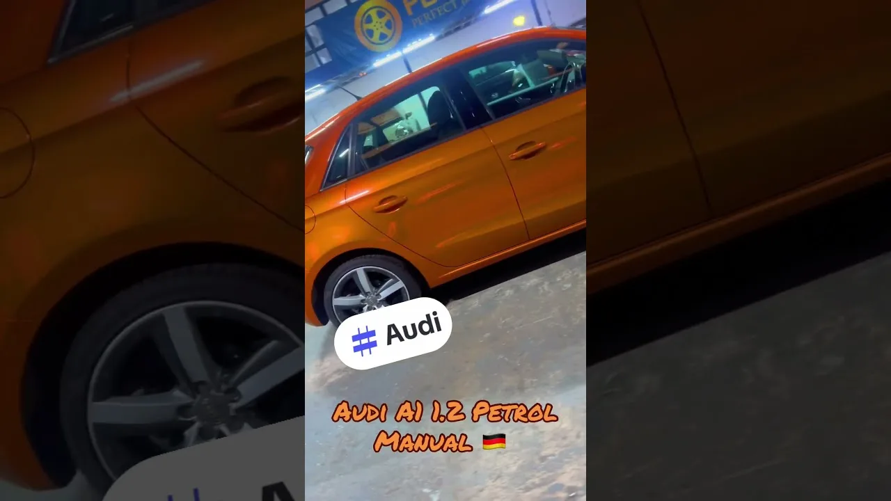 Audi A1 🍊 #audi