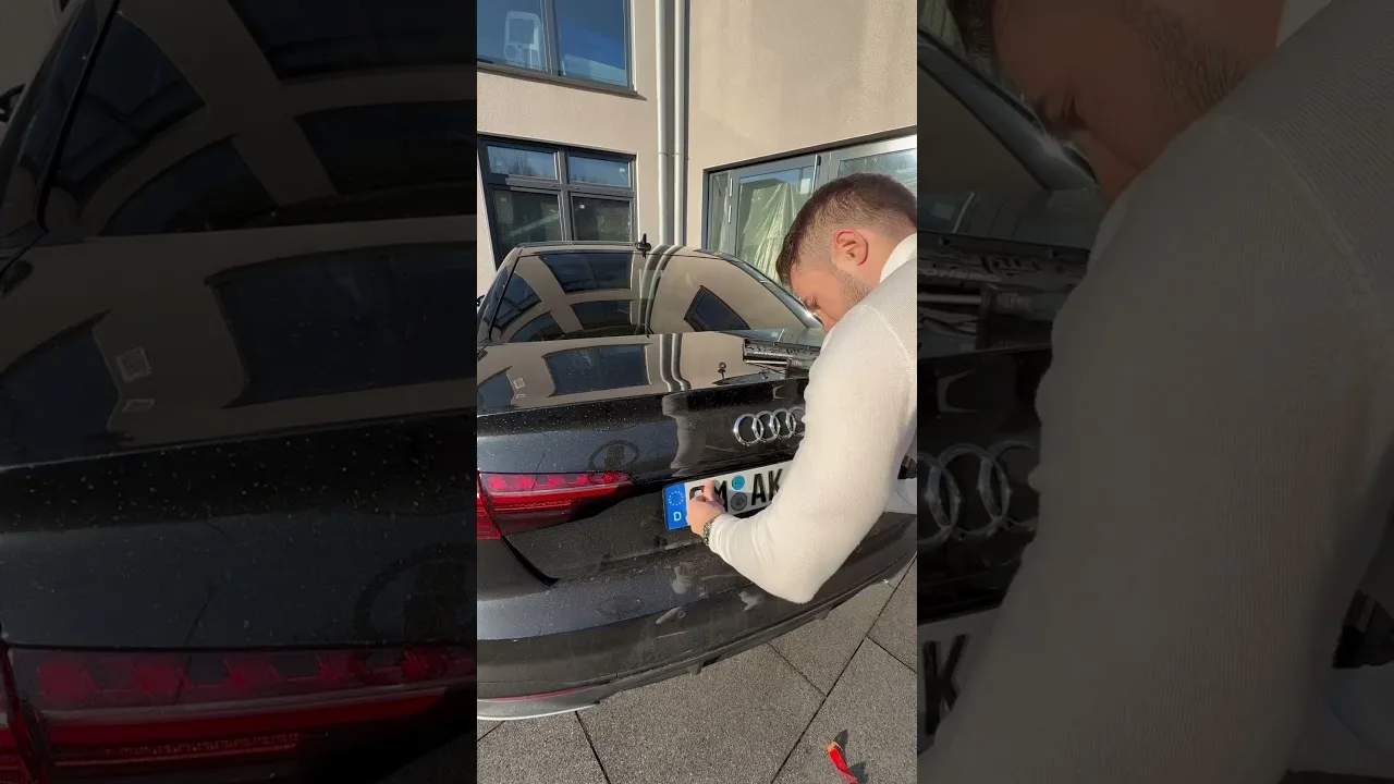 🚗 Endlich ist der Audi da! #auto #audi #vlog #foryou