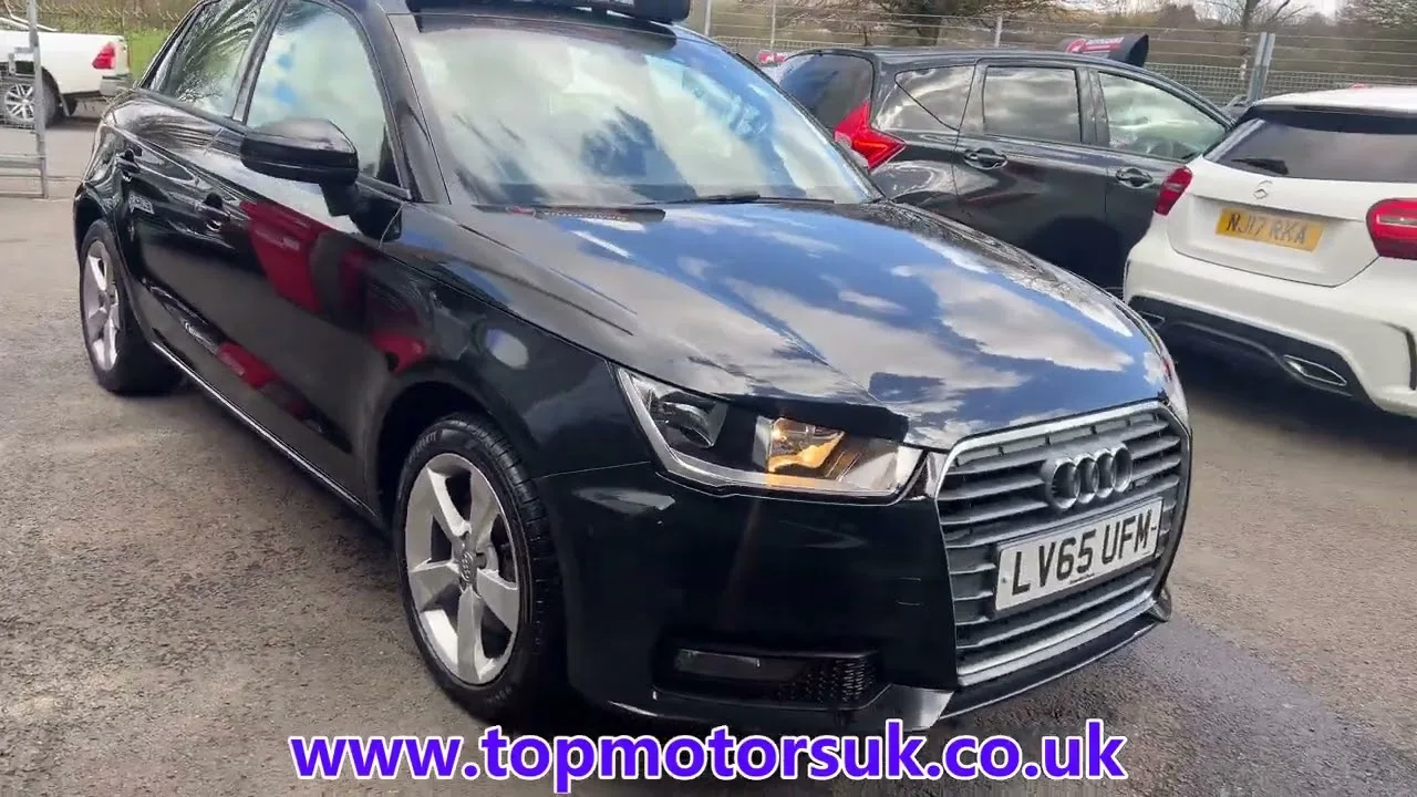 2015 Audi A1 1.4 TFSI Sport Sportback Euro 6 (s/s) 5dr