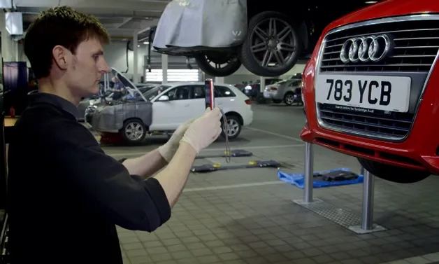 Vidéo : Audi joue la transparence avec « Audi Cam »