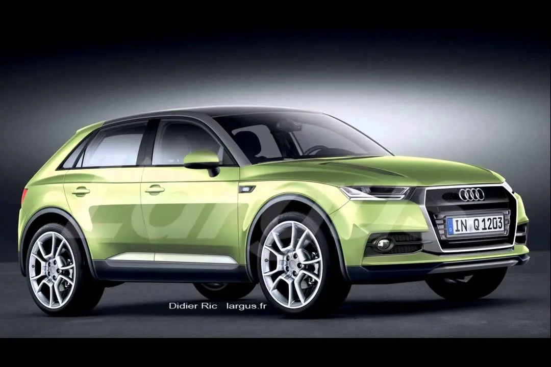 les 20 000 premières Audi Q1 2016