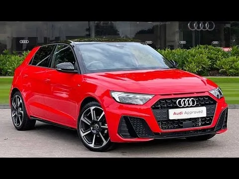 2021 Audi A1 Sportback Black Edition d’occasion approuvée 25 TFSI 95 PS S tronic | Audi
