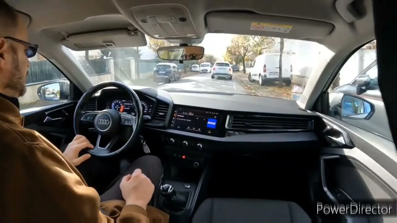 Last rush driving Audi A1 Sportback