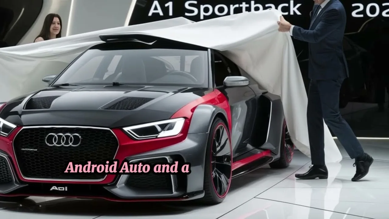 Essai de l’Audi A1 Sportback 2025 : caractéristiques, spécifications et expérience de conduite
