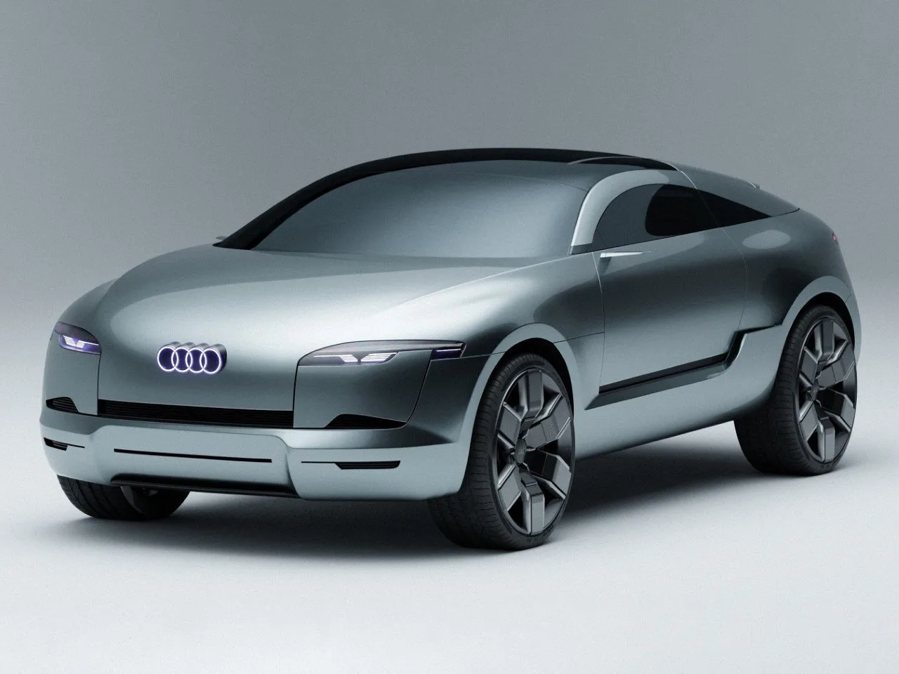 Rencontrez l’Audi Quanta, un crossover à deux portes qui ravive l’emblématique Audi TT