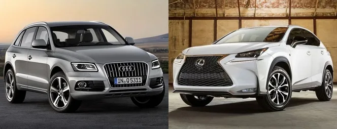 Match du Mondial : Lexus NX ou Audi Q5 ?
