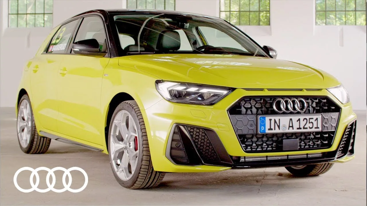 [Audi A1] Interview / World Rallycross Driver l’appel d’Audi A1 [アウディ ジャパン]