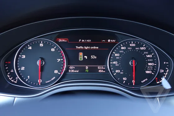 Quelques innovations Audi en matière de véhicules intelligents