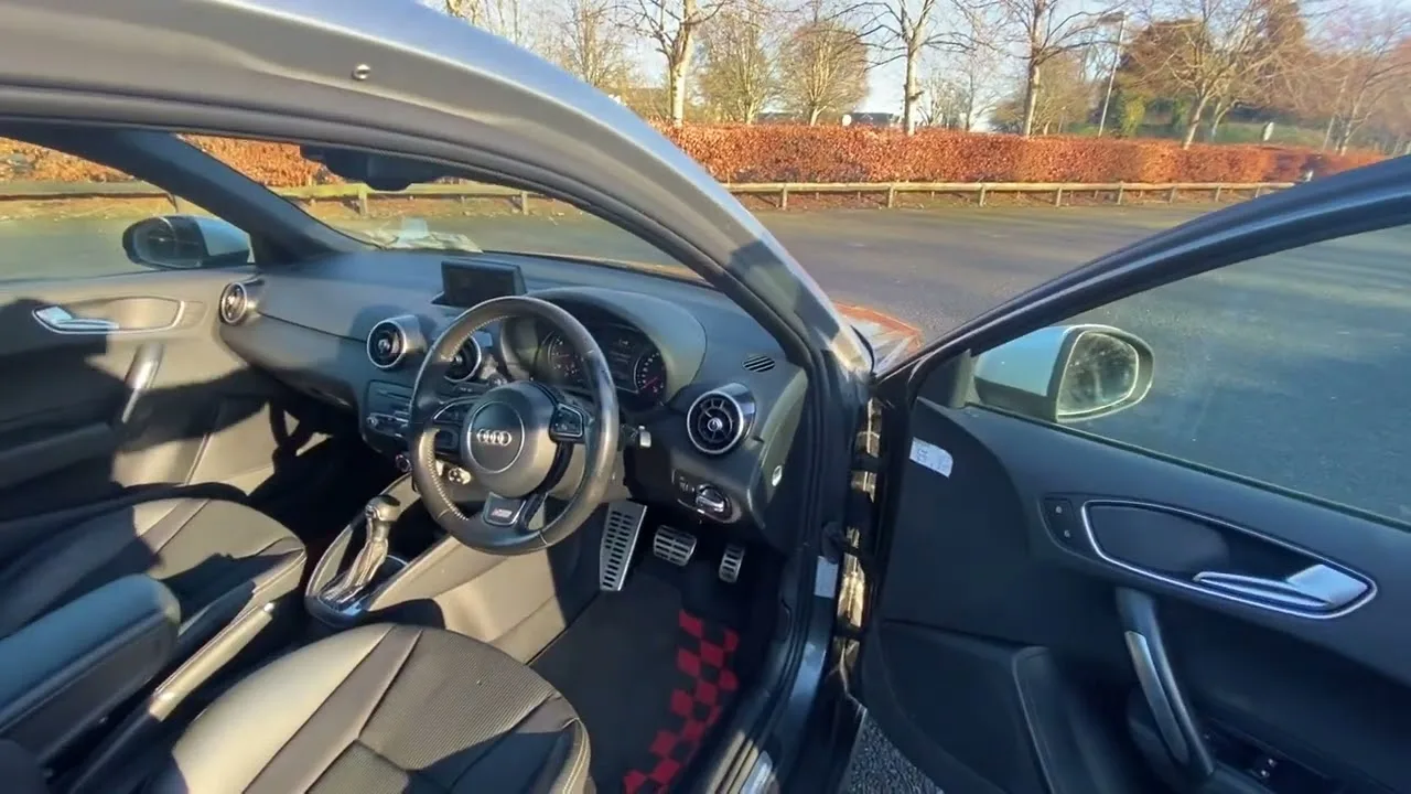 2013 Audi A1 S-Line 1.4 TFSI Auto