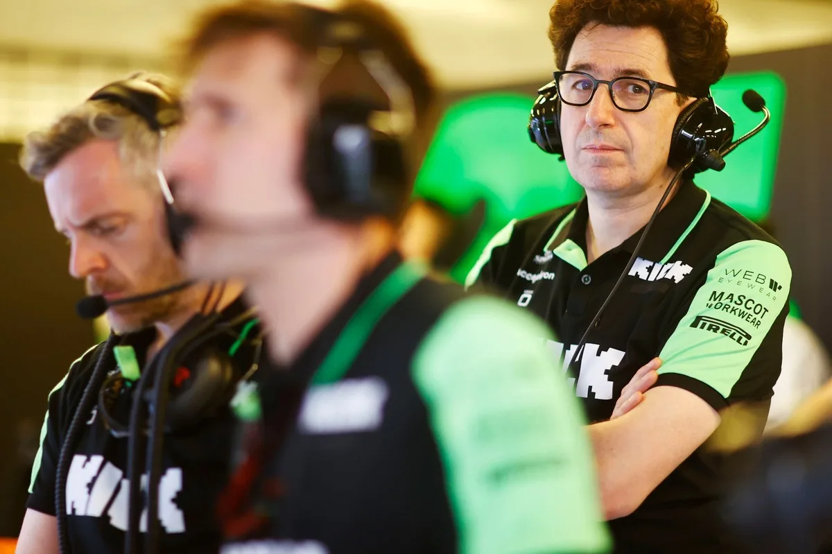 Binotto lors de la vérification de la réalité d’Audi en F1 après avoir trouvé une équipe « gelée » sans projets