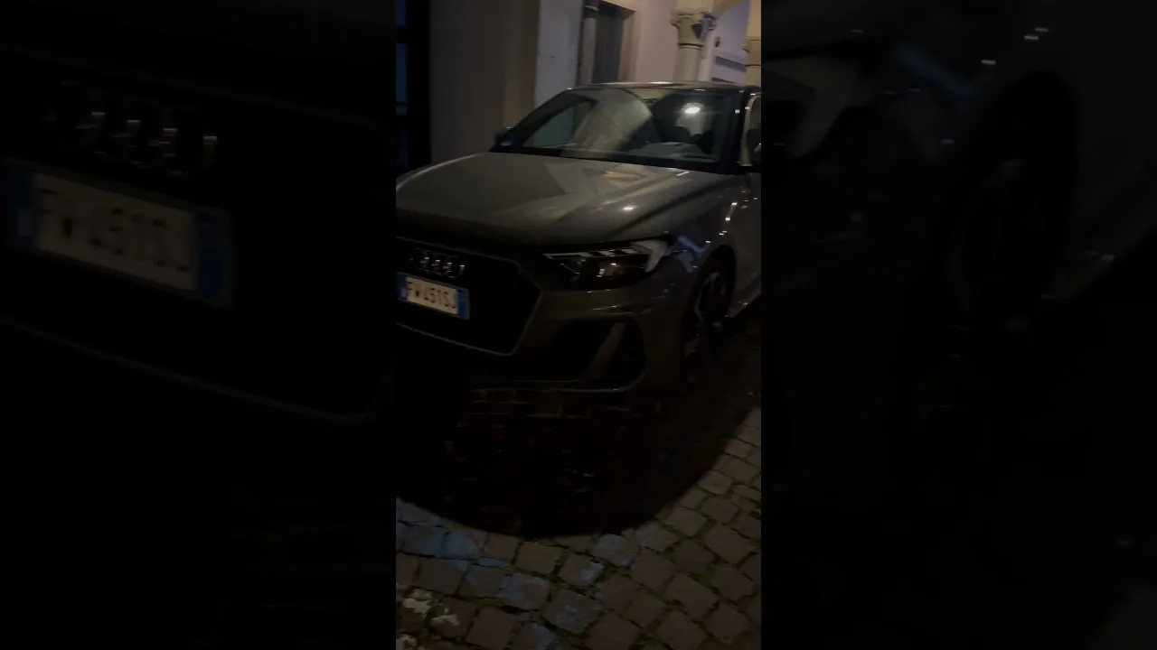 Spotted Audi A1 40 TFSI (200 HP): Audi hot hatch🔥 #audi #carspotting #hothatch