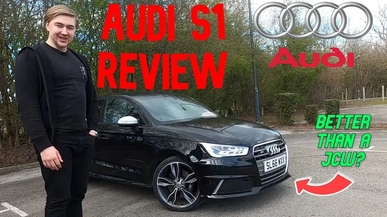 REVUE AUDI S1 QUATTRO, ECHAPPEMENT ET WALK-AROUND !