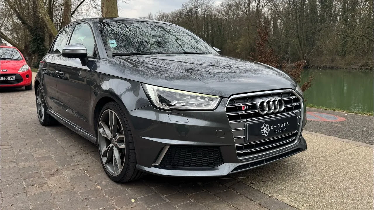 Présentation et essai de cette magnifique Audi S1 Quattro Sportback 🚀