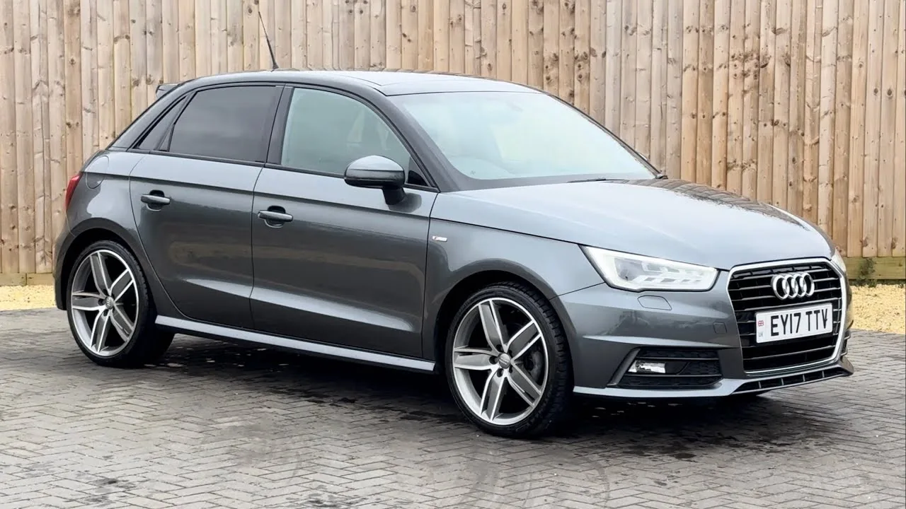 Audi A1 – EY17 TTV
