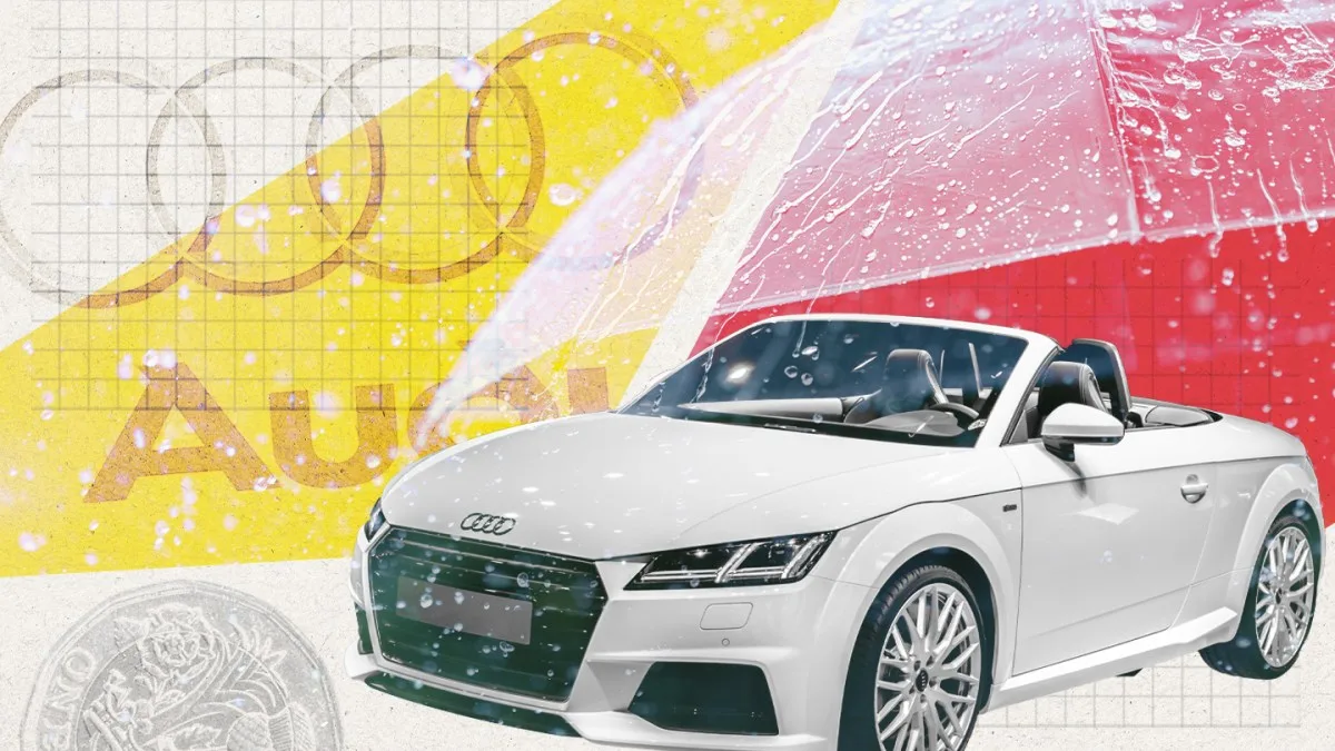 Notre nouvelle voiture de sport a eu une fuite de 10 000 £, mais Audi ne nous remboursera pas