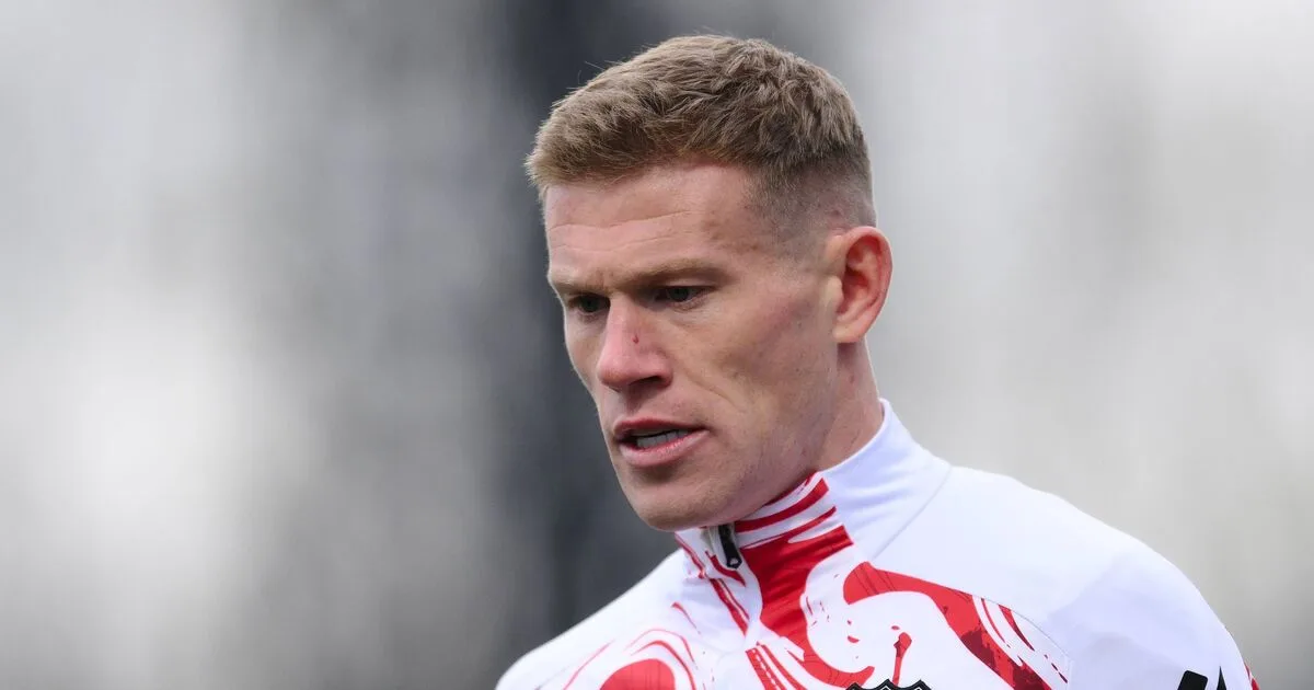 La star de Wrexham, James McClean, dans un accident de voiture alors qu’une Audi de grande puissance est radiée | Football | Sport