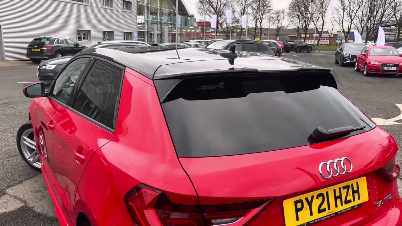Ligne Sportback S Sportback utilisée approuvée 30 TFSI 110 PS 6 vitesses | Carlisle Audi