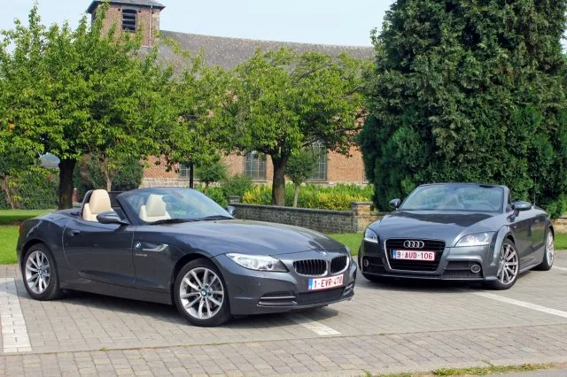 Essai Audi TT 1.8 TFSI vs BMW Z4 sDrive 18i
