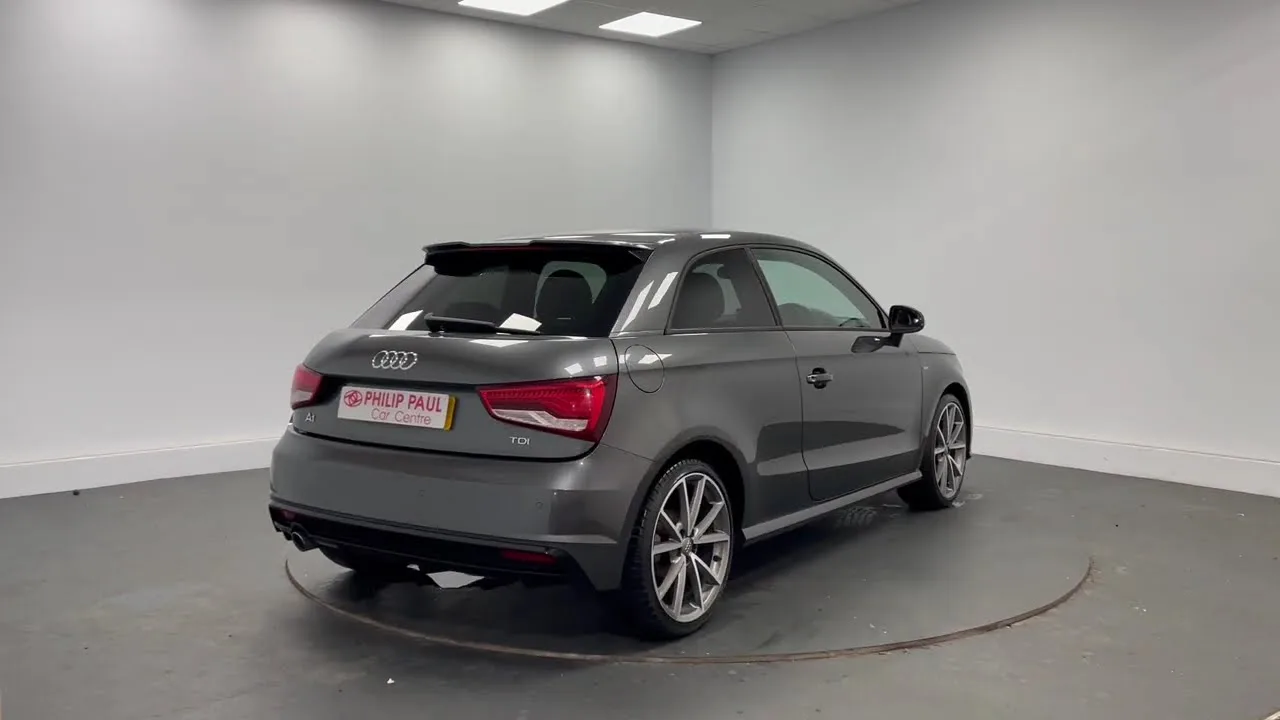 Audi A1 TDi Black Edition, 1.6 Diesel