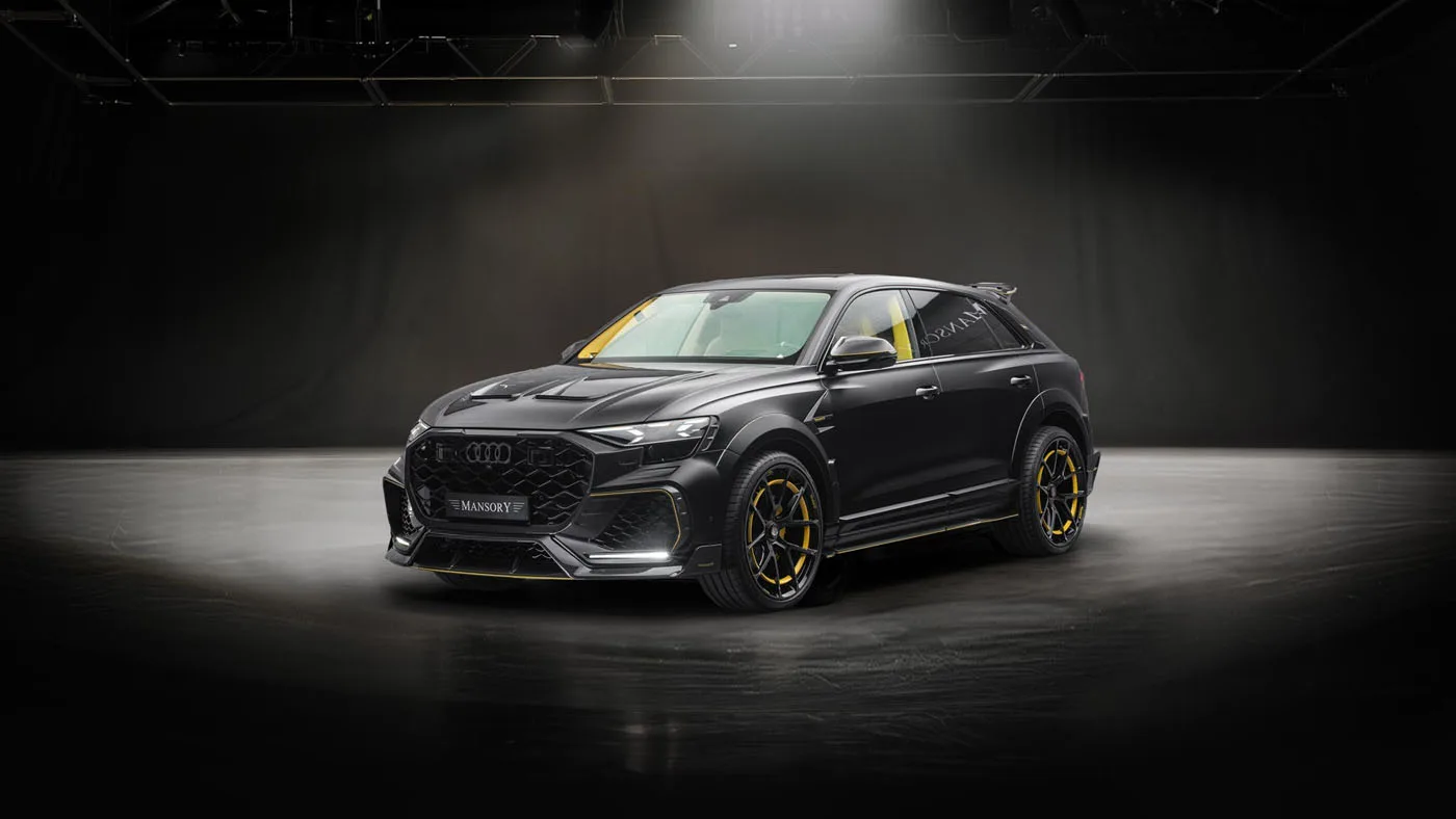 Mansory annonce de nouvelles personnalisations pour AUDI RS Q8.