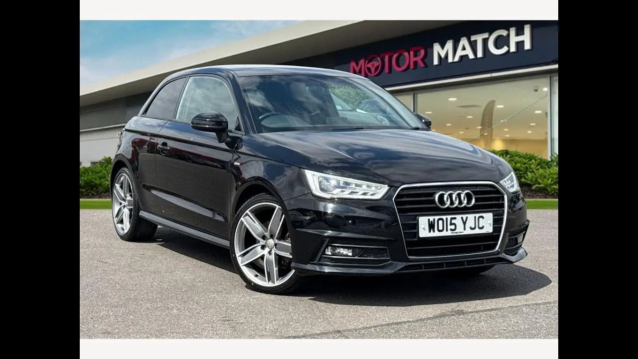 Ligne d’Audi A1 1.4 TFSI utilisée | Match Match Chester