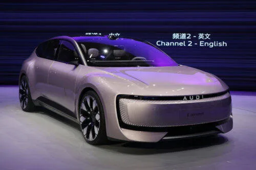 Audi présente le concept E au salon Auto Guangzhou 2024
