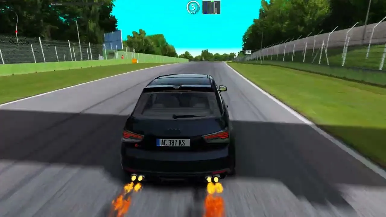 Audi S1 ​​Stage2 Square Racing #Assettocorsa #ACMODS #AUDI