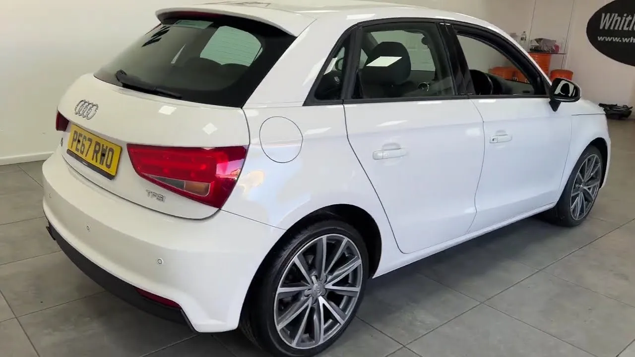 2017 Audi A1 TFSI Sport