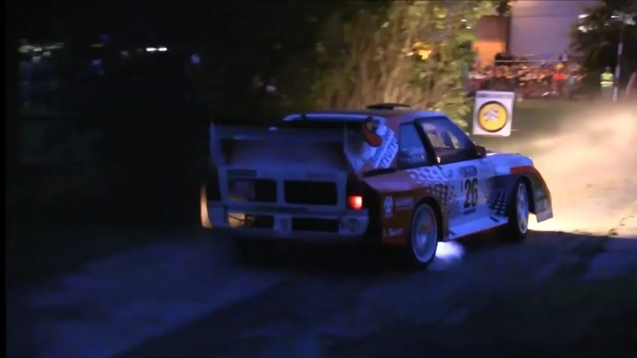 Josef Beres Fou Audi Sport Quattro S1