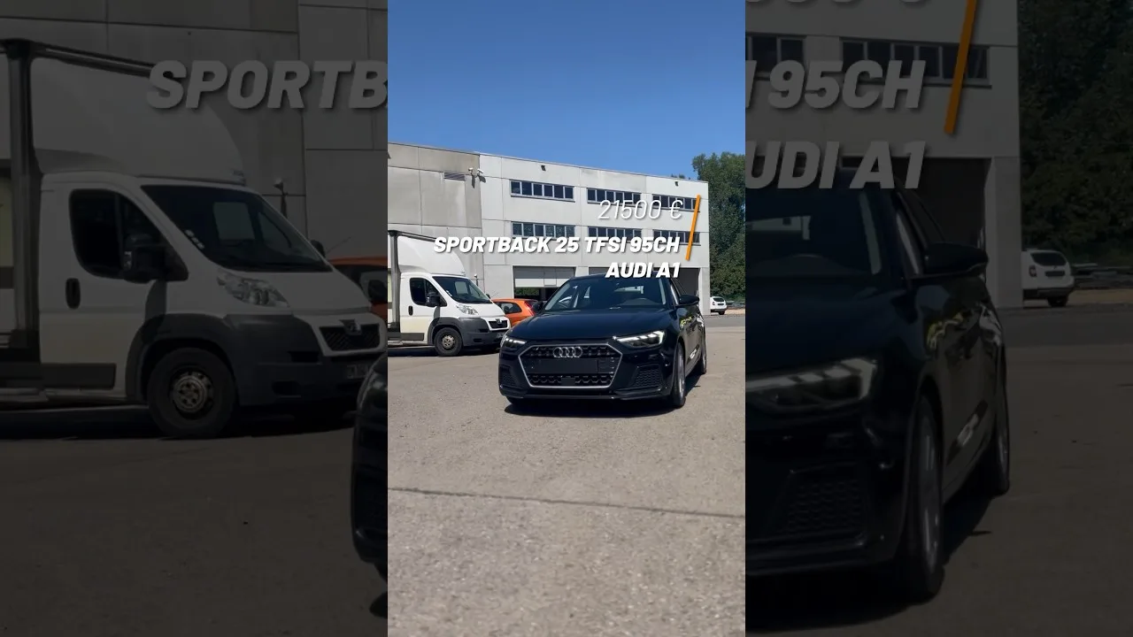 🚗 Audi A1 Sportback 25 tfsi 95ch