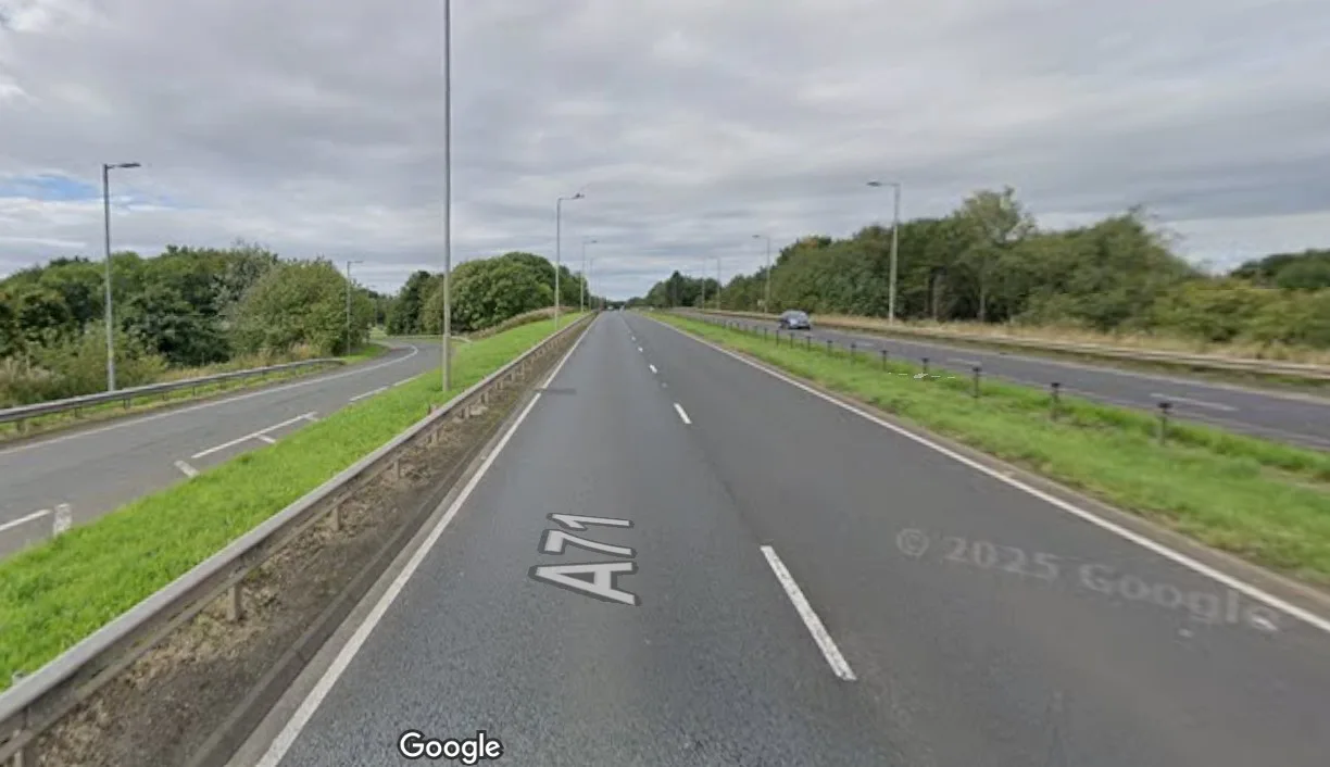 Homme, 49 ans, décède après avoir été frappé par Audi sur Busy Scots Road
