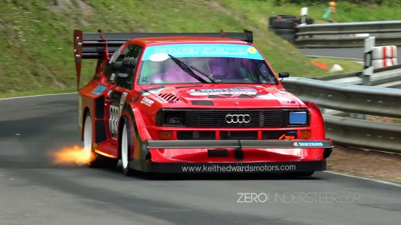 Le meilleur des monstres des rallyes et des courses de côte du groupe B de l’Audi Quattro S1 | Un son pur