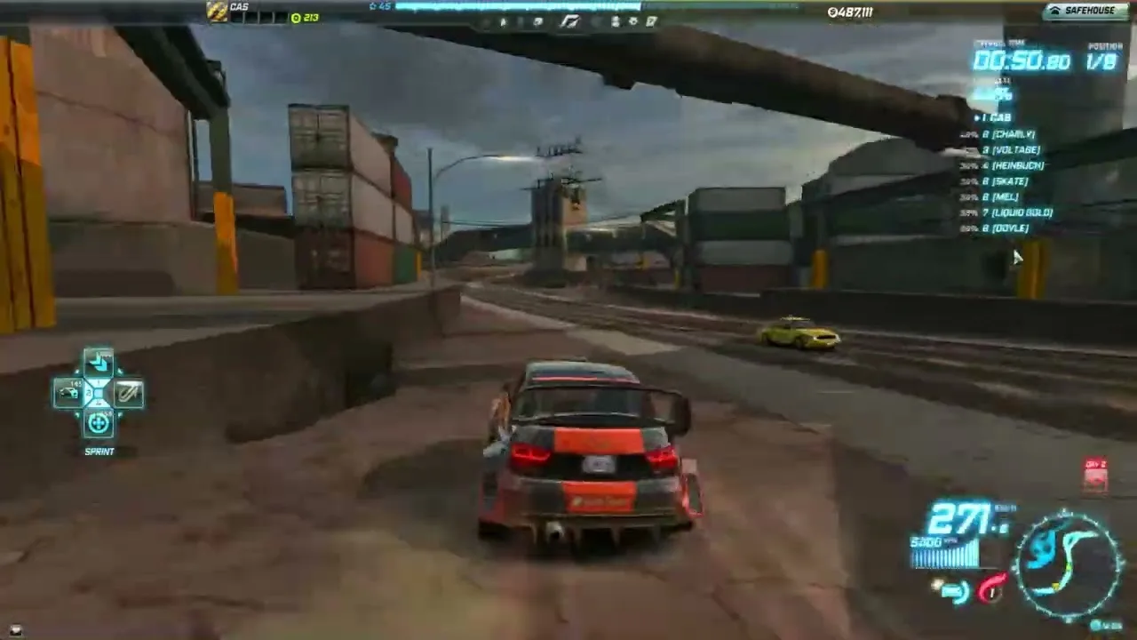 Need for Speed World: Station & Fisher Audi A1