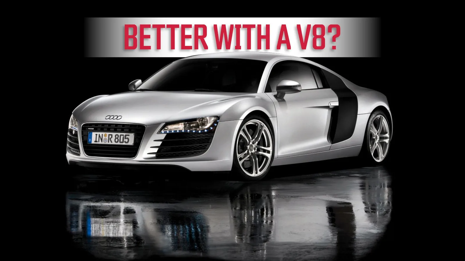 Pourquoi l’Audi R8 V8 de première génération est un achat mieux utilisé que le V10
