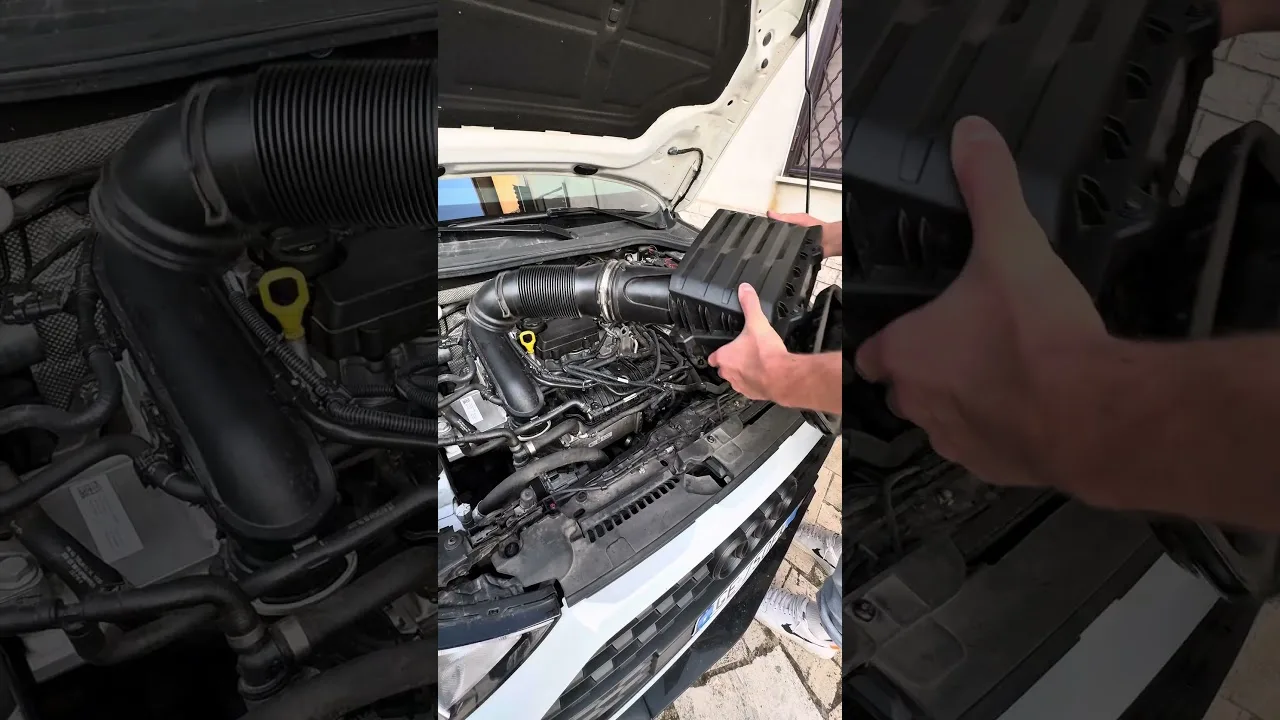 Montaggio aspirazione in carbonio su AUDI A1 30tfsi #audi #audia1 #sline #audirs #carbonio #tuning