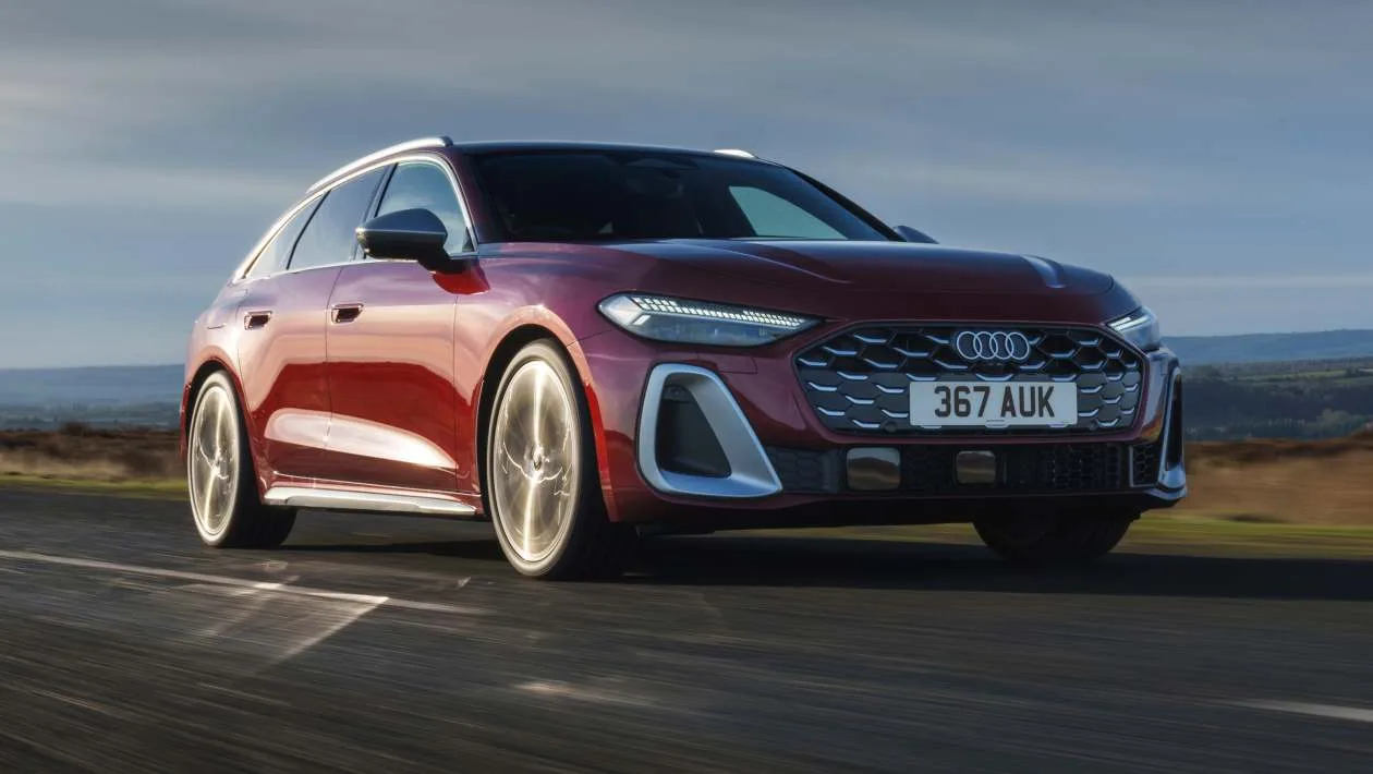 Essai de la nouvelle Audi S5 Avant : un break robuste et rapide