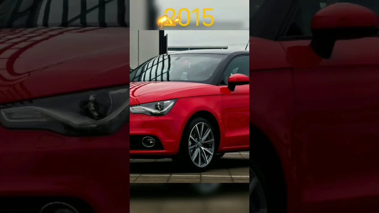 Audi A1 and car model 🔥🔥#car #shots #youtubeshorts #viral #audi #a1 #nice #very #nice #sport ##thar