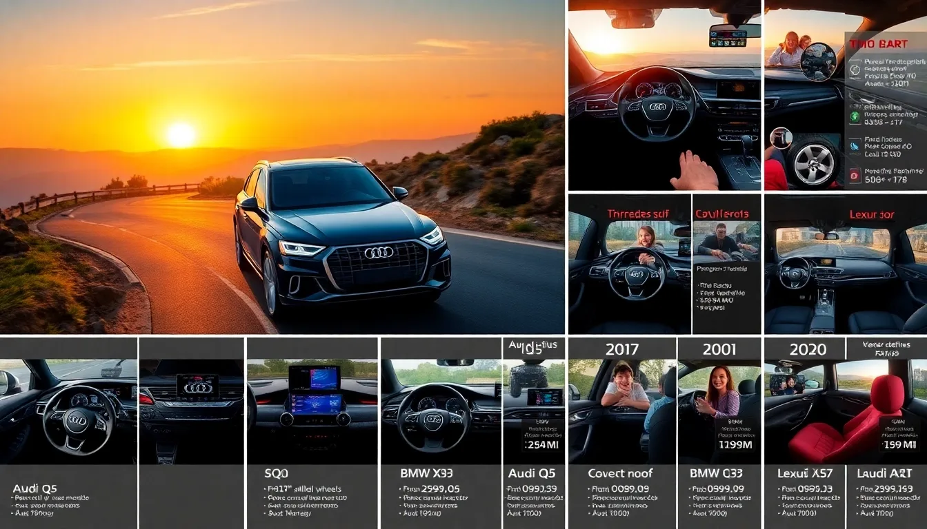 Découvrez l’Audi Q5 : Caractéristiques, Prix et Offres d’Occasion